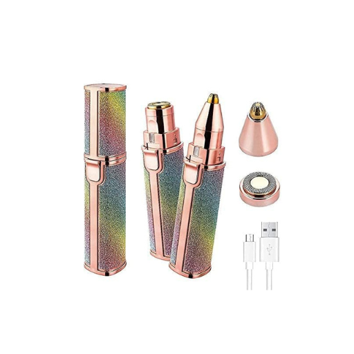 Rainbow epilator eyebrow